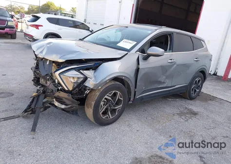 2023 Kia Sportage Lx from USA, damaged, VIN KNDPU3AF3P7039108